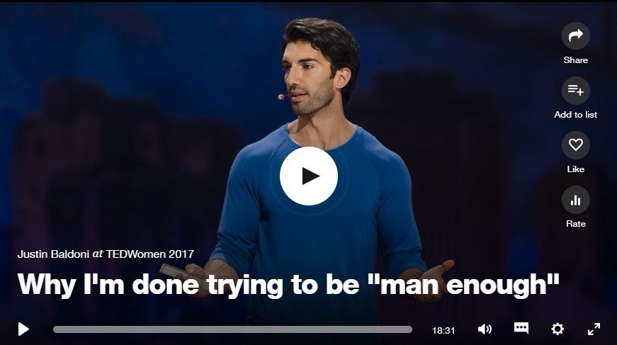 “Are you strong enough to be sensitive? Are you confident enough to listen to the women in your&nbsp;life”