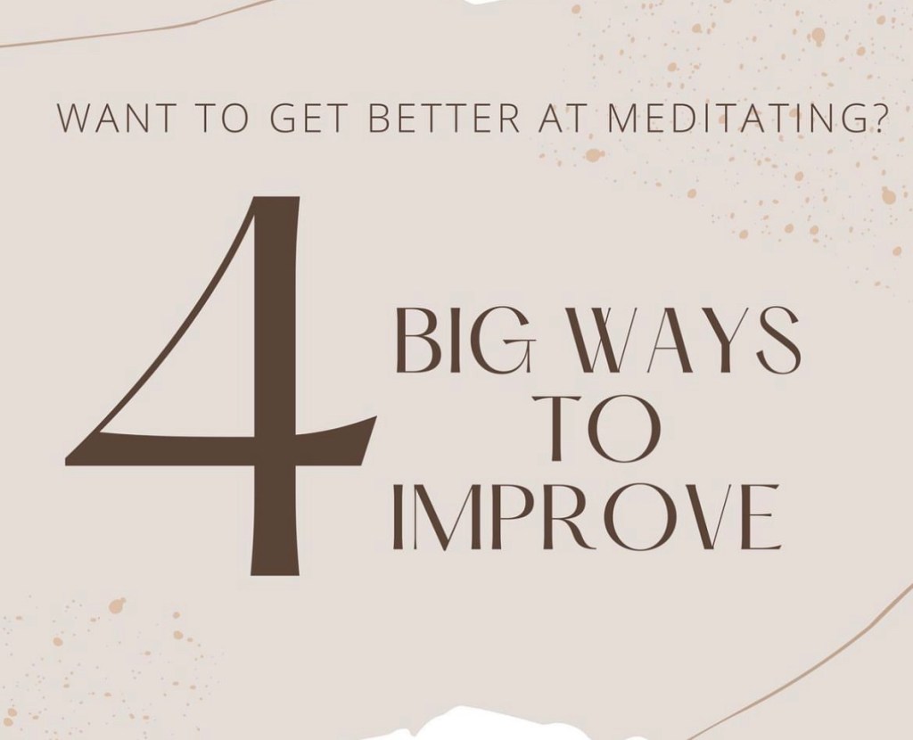 Obstacles to Meditation and how to conquer them